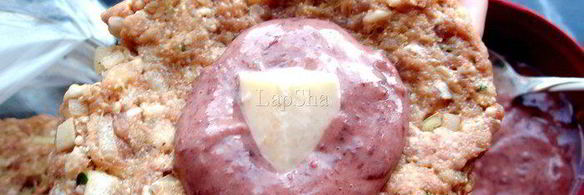 говяжьи тефтели с фасолью и моцареллой