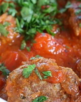 Гречневые тефтели