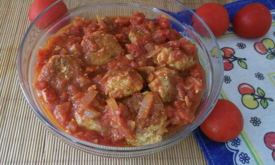 Рецепт итальянских тефтелек в томатном соусе