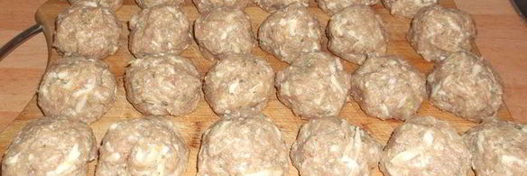 итальянские тефтельки в томатном соусе