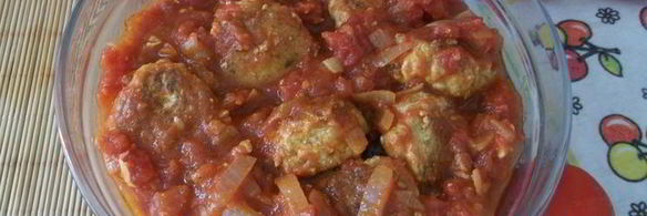 итальянские тефтельки в томатном соусе