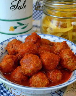 Итальянские тефтельки