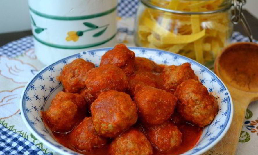 Рецепт итальянских тефтелек