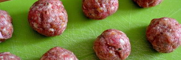 итальянские тефтельки