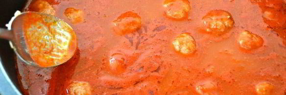 итальянские тефтельки