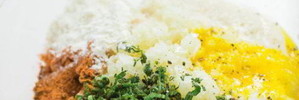 куриные тефтели с шалфеем