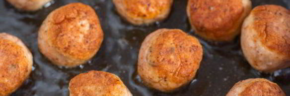 куриные тефтели с шалфеем