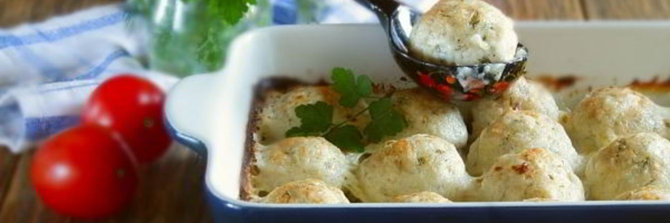 Куриные тефтели в сметанном соусе