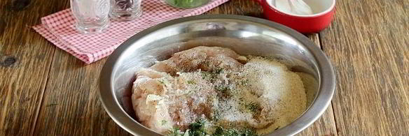 куриные тефтели в сметанном соусе