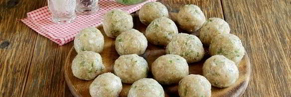 куриные тефтели в сметанном соусе