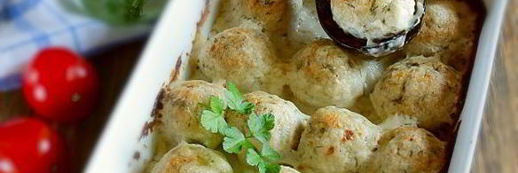 куриные тефтели в сметанном соусе