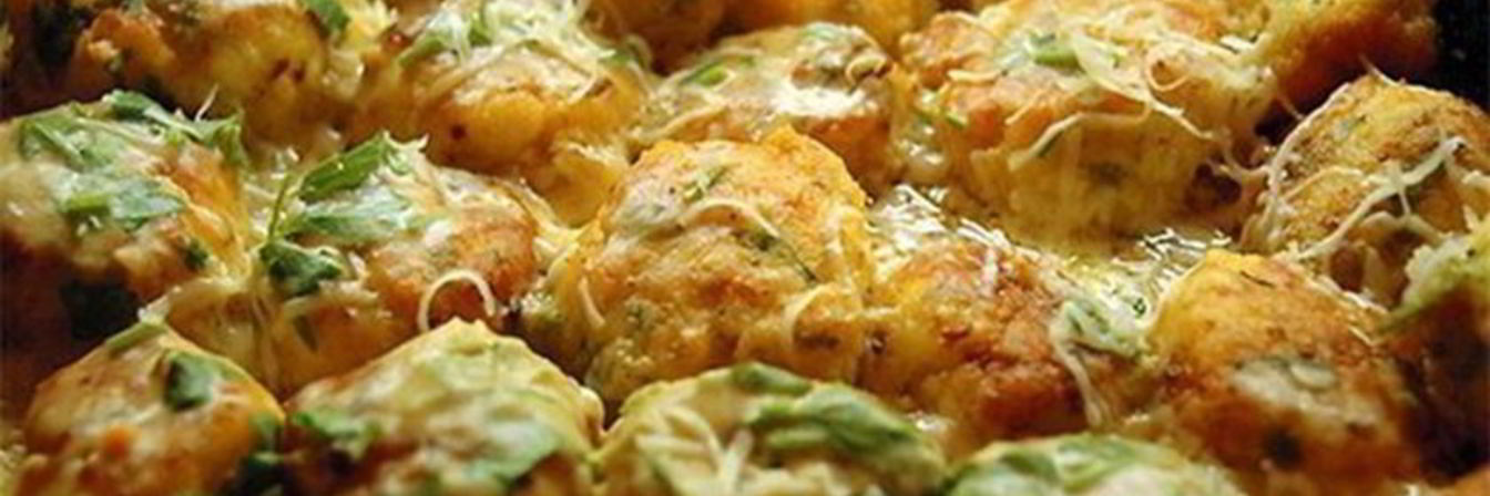 Куриные тефтели в соусе