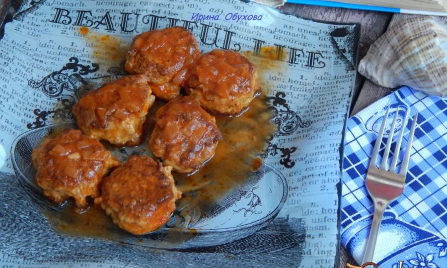 Рецепт куриных тефтелей