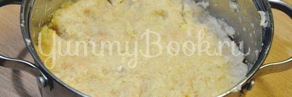 куриные тефтельки под сырным соусом