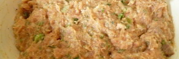 куриные тефтельки, запеченные с молодым картофелем