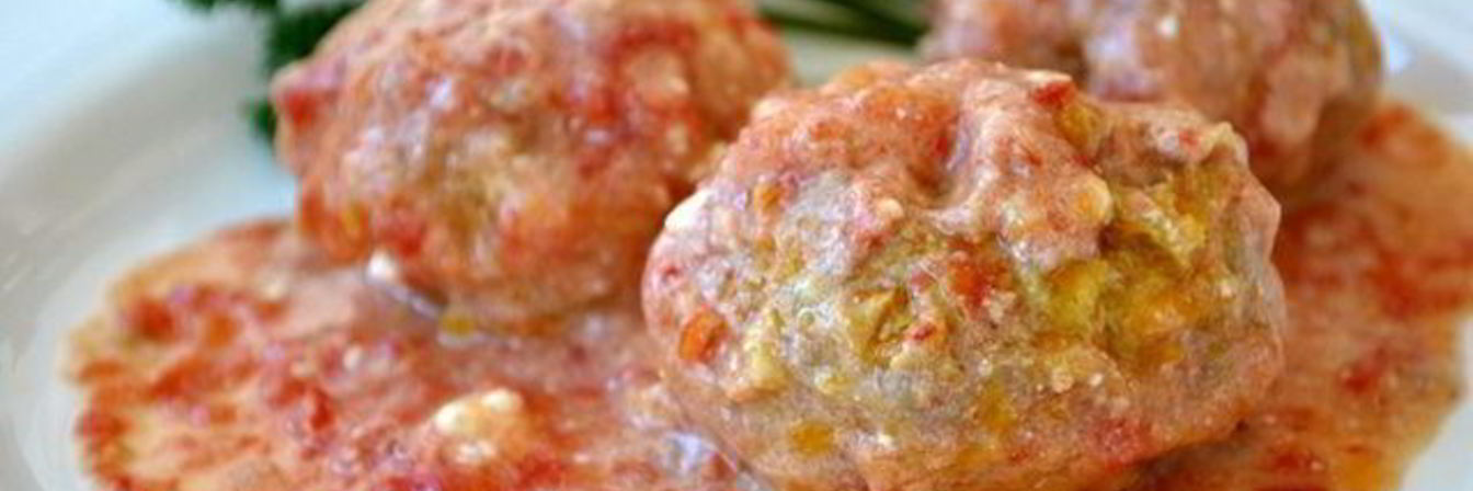 Мясные тефтели с тыквой