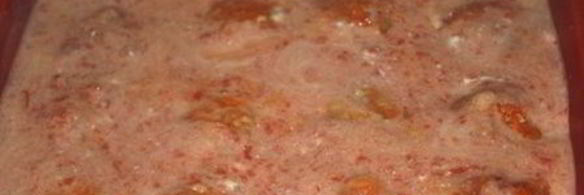 мясные тефтели с тыквой