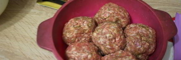 мясные тефтели в соусе со сладким перцем