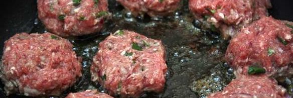 мясные тефтели в томатном соусе