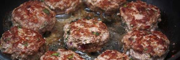 мясные тефтели в томатном соусе