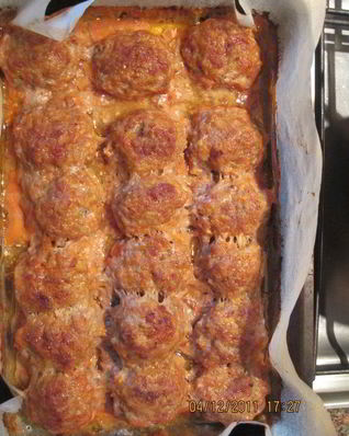 Мясные тефтельки