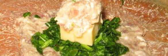 паровая тефтеля с начинкой