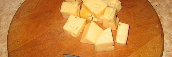 паровая тефтеля с начинкой