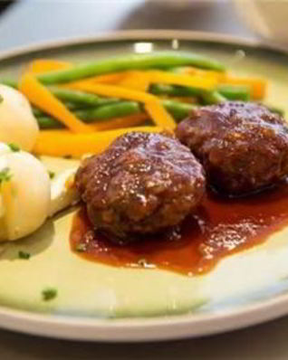 Подливка для тефтелей