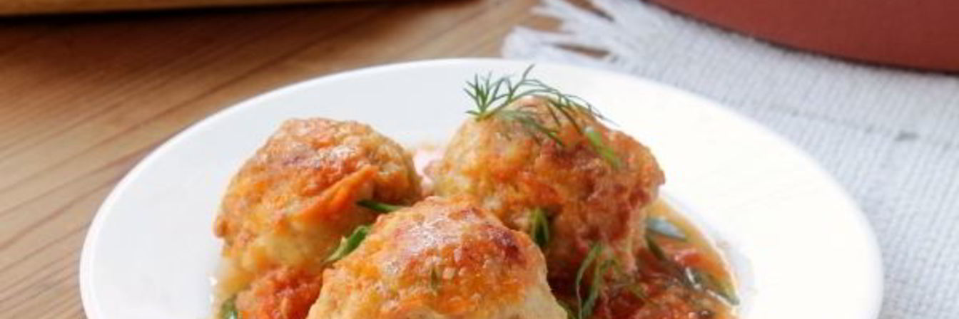 Рыбные тефтели в томатном соусе