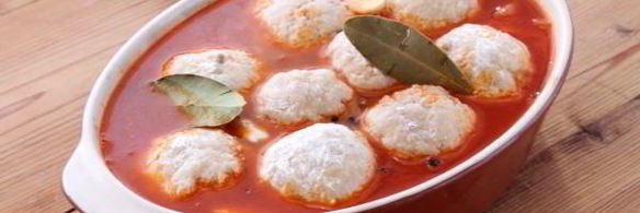 рыбные тефтели в томатном соусе