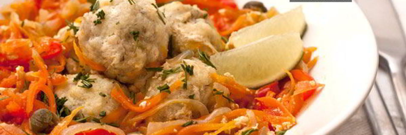 Рыбные тефтели