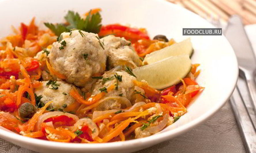 Рецепт рыбных тефтелей