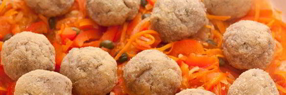 рыбные тефтели