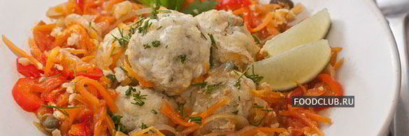 рыбные тефтели