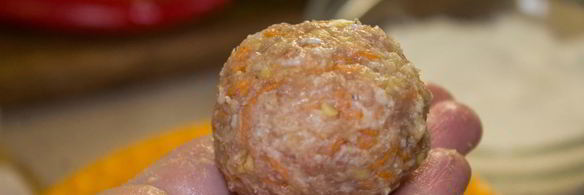 тефтели без риса с подливкой в духовке