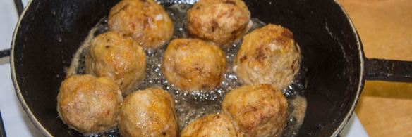 тефтели без риса с подливкой в духовке