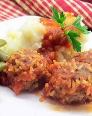 Тефтели Дикобразики