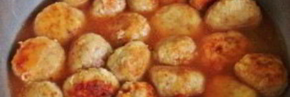 тефтели для детей