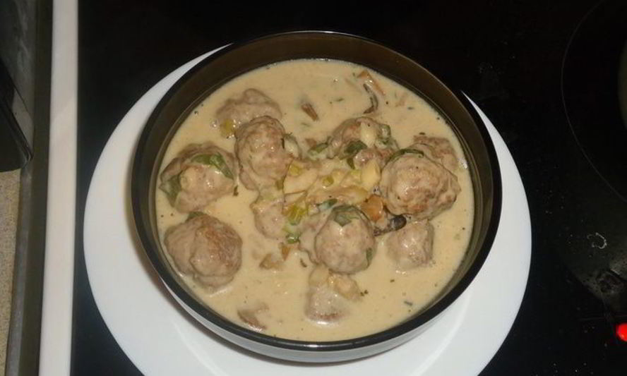 Рецепт тефтелей для максима