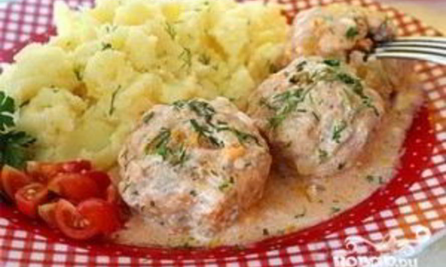 Рецепт тефтелей домашних