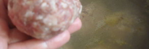 тефтели ежики в сметанно-томатном соусе