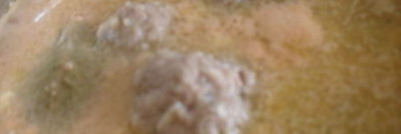 тефтели ежики в сметанно-томатном соусе