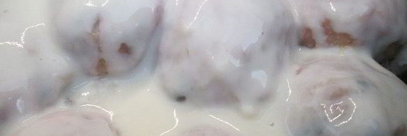 тефтели индюшачьи с овощами и мятой