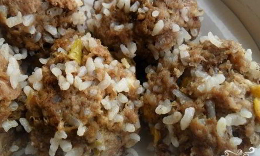 Рецепт тефтелей из баранины с рисом