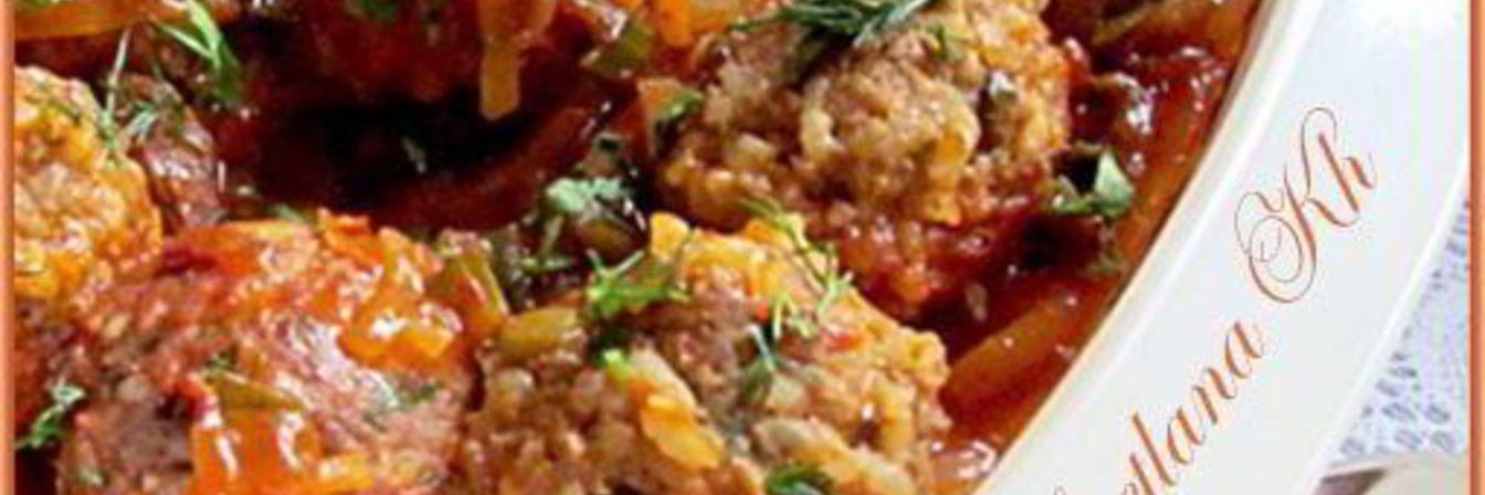 Тефтели из духовки