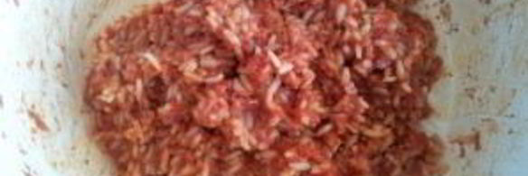 тефтели из говяжьего фарша