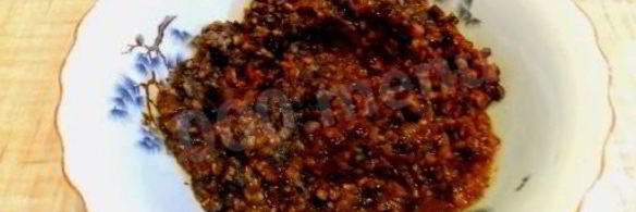 тефтели из гречки постные