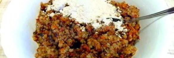 тефтели из гречки постные