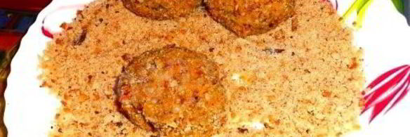 тефтели из гречки постные