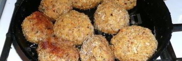 тефтели из гречки постные